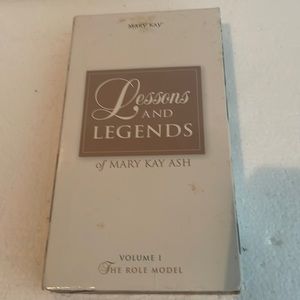 Lessons and legends of Mary Kay Ash video tape